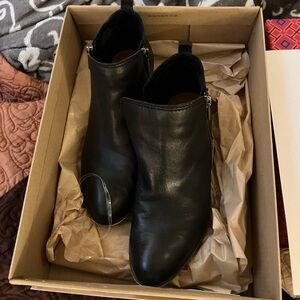 Lucky Brand Basal bootie worn a few times like new